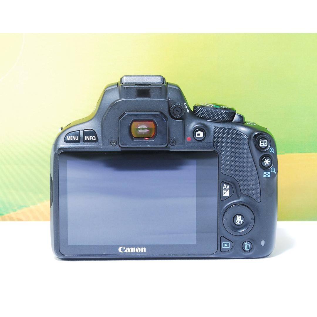 【初心者おすすめ】Canon kiss x7 ダブルレンズセット スマホ転送