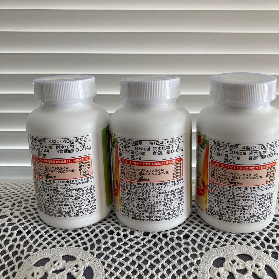 Fat Fire ダイエットサプリ 3本セット