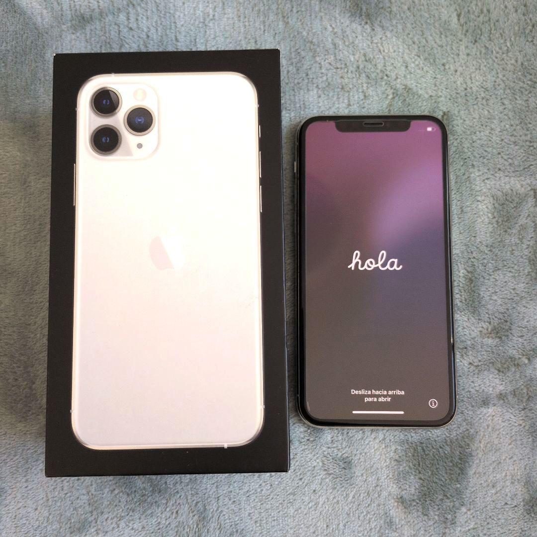 Apple iPhone 11 Pro シルバー 256GB