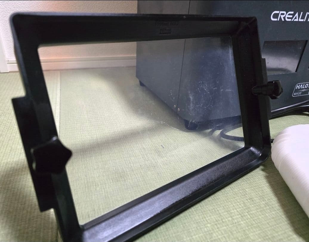 Creality Halot Mage 8K 3Dプリンター + 内蔵ヒーター付