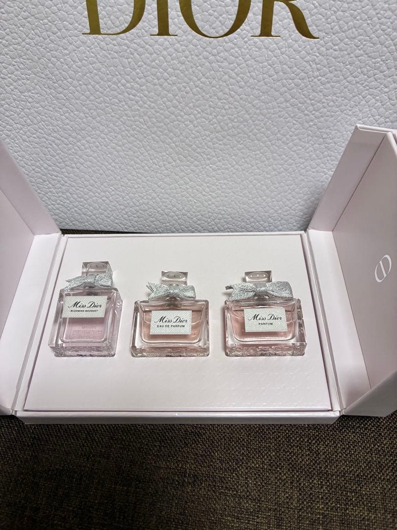 Miss Dior 香水 3本セット