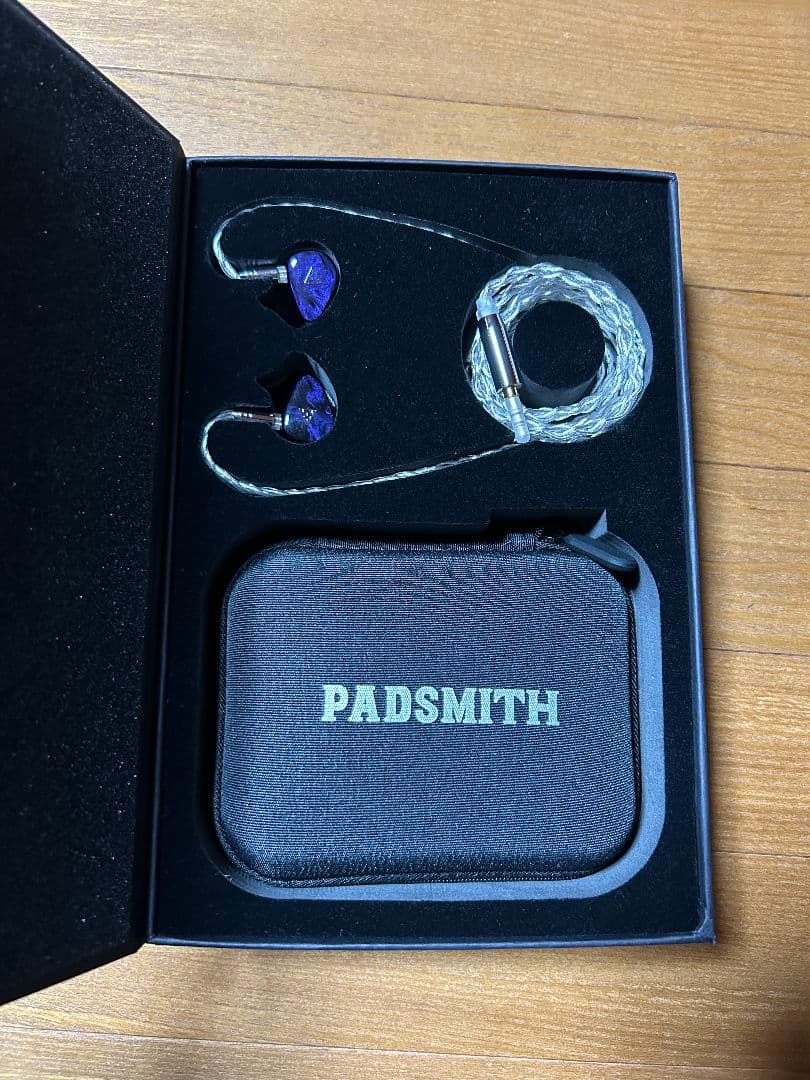 イヤホン Padsmith gaming IEM