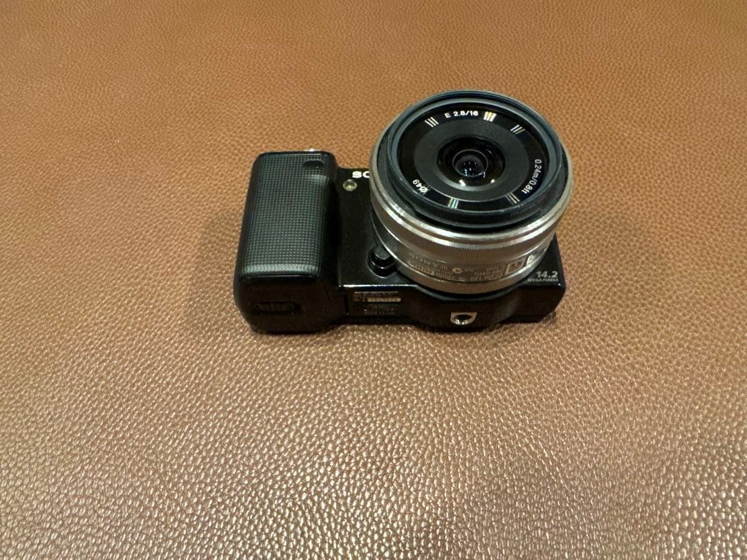 【ダブルレンズ】SONY α NEX-5 / 16mm 18-55mm