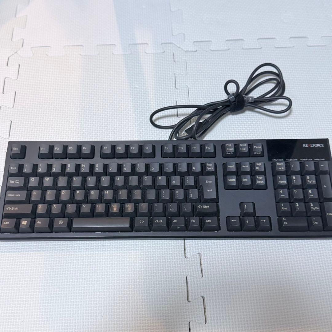 キーボード　REALFORCE