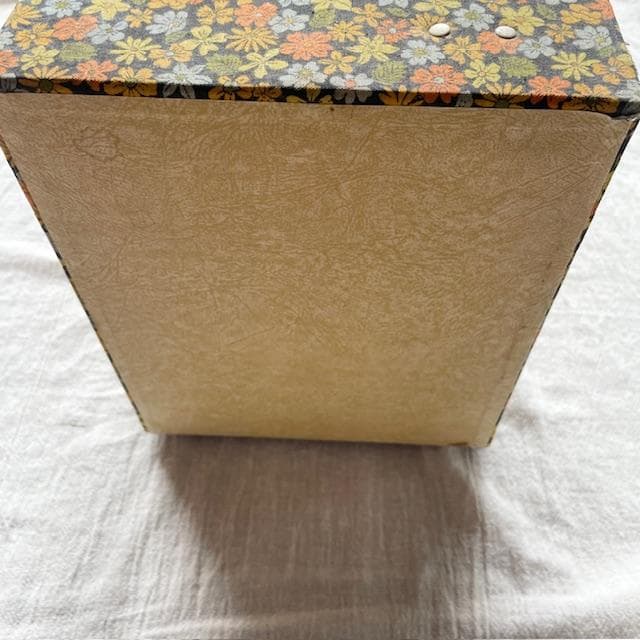 VINTAGE ヴィンテージ フランス カルトナージュ 扉 引き出し