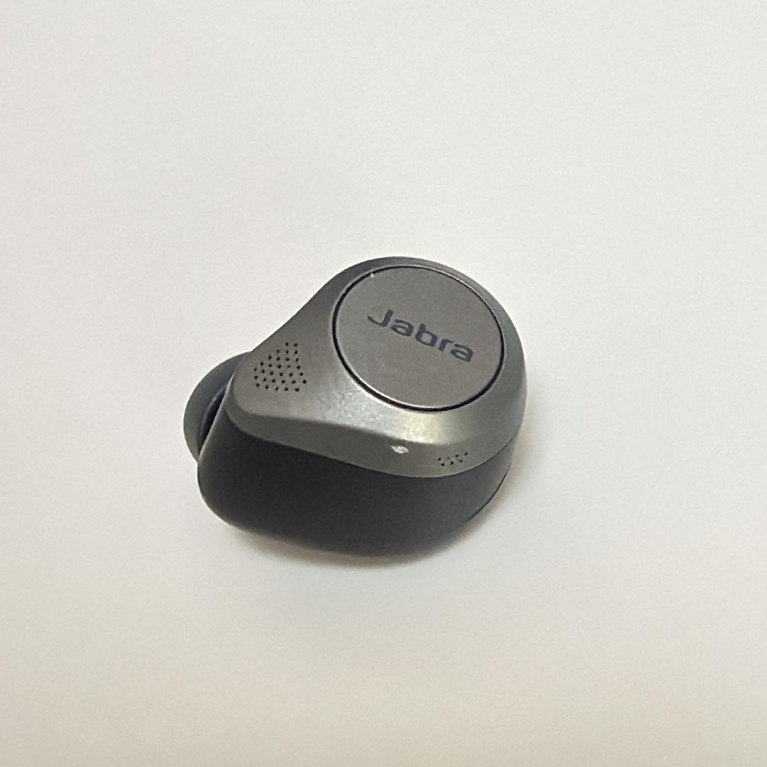 Jabra Elite 85t チタニウムブラック 完全ワイヤレスイヤホン