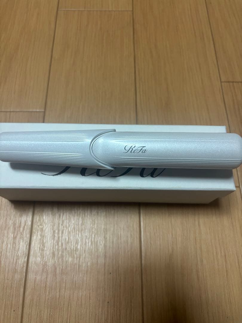 【付属品完備】◉美品◉ReFa ビューテック フィンガーアイロン ホワイト