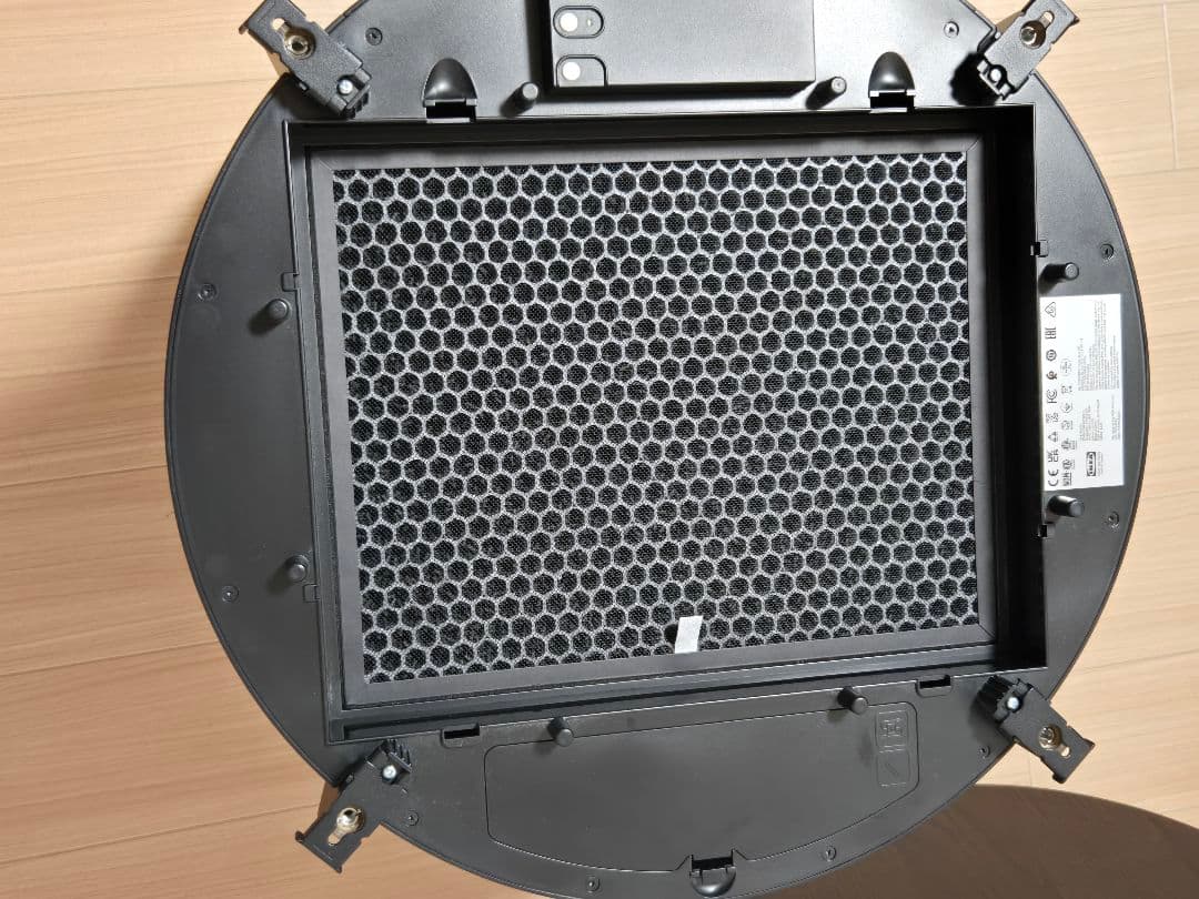 IKEA STARKVIND スタルクヴィンド 空気清浄機付テーブル