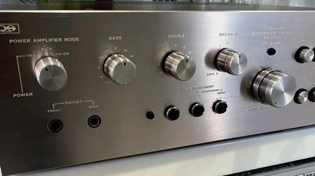 Sansui プリメインアンプ QA-5000 サンスイ 希少