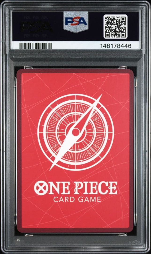 PSA10 ルフィ P-047 プロモ One Piece Luffy