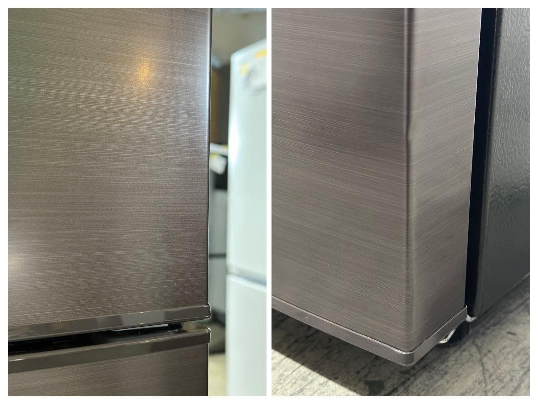 SHARP/シャープ■2ドア冷蔵庫　SJ-PD28K-T　280L　2024年製