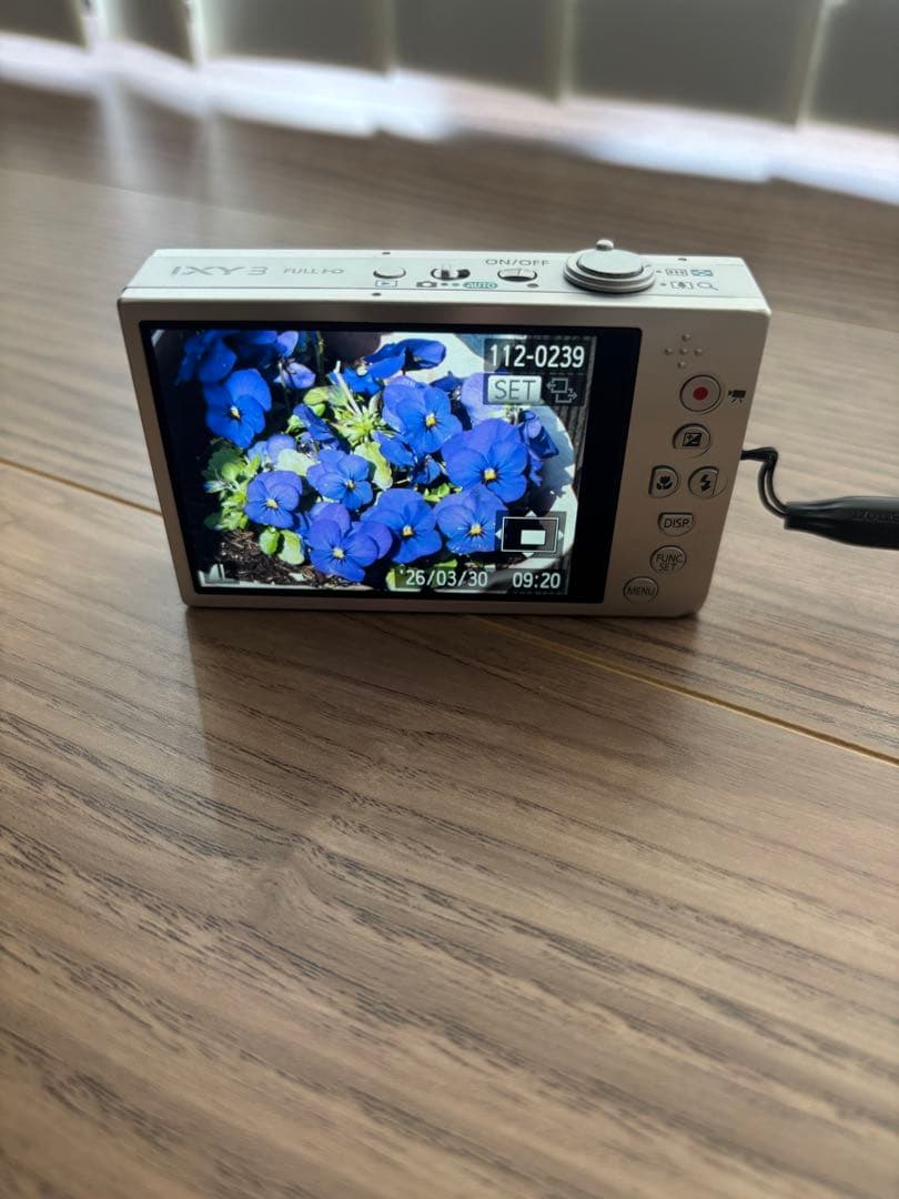 Canon IXY3 シルバー 本体 付属品あり
