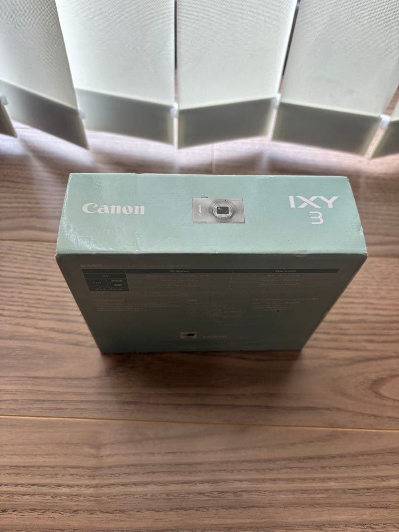 Canon IXY3 シルバー 本体 付属品あり
