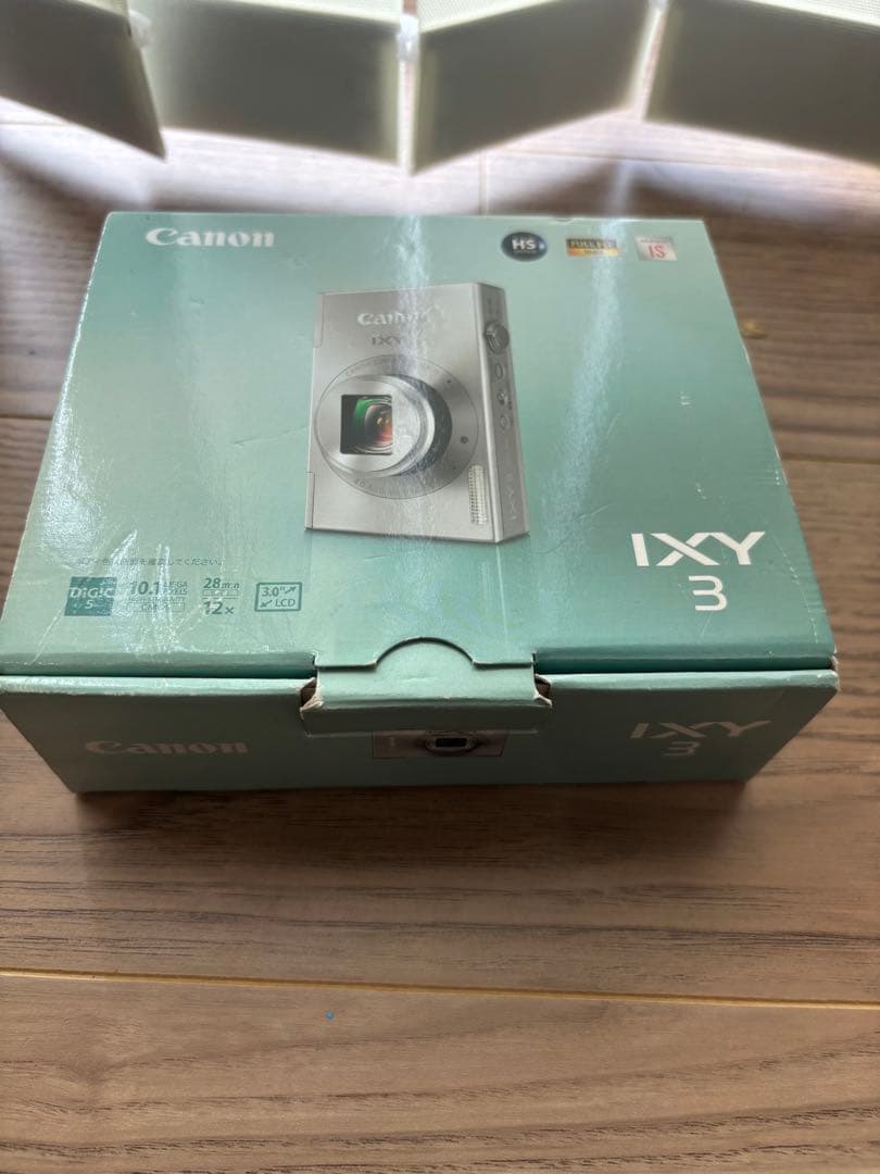 Canon IXY3 シルバー 本体 付属品あり