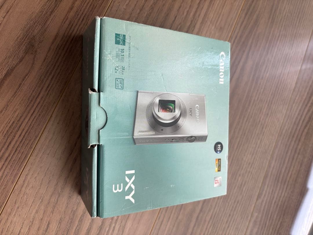 Canon IXY3 シルバー 本体 付属品あり