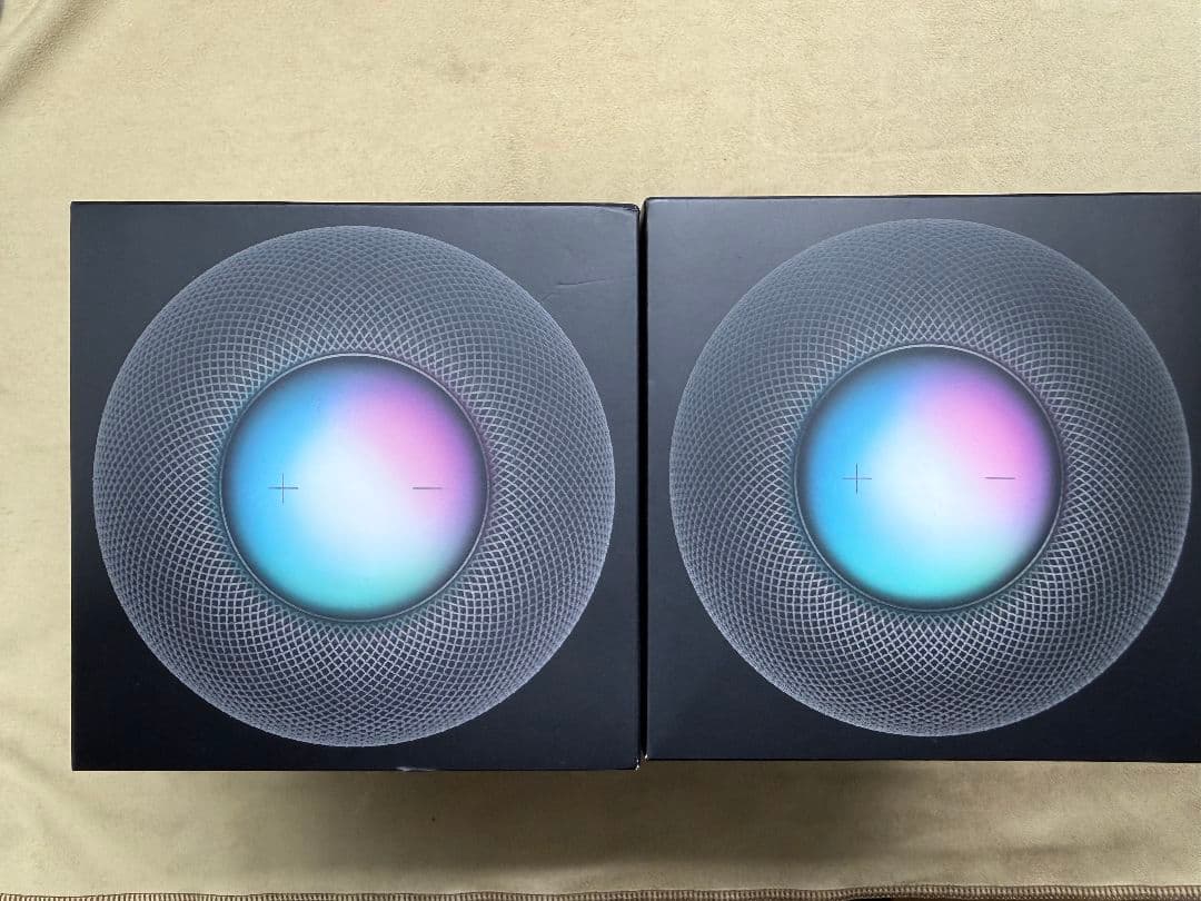 Apple Pod mini スペースグレイ スピーカーセット