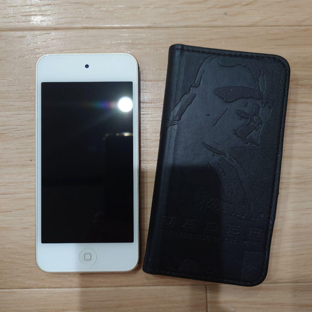 iPod touch 第6世代 128GB　ダースベイダー手帳型ケース付き
