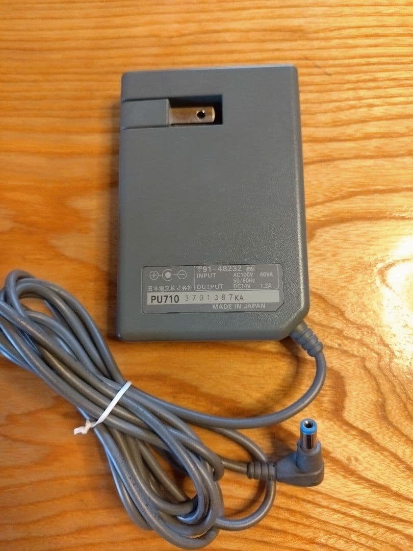 NEC　PC-9801 note NS/L ジャンク