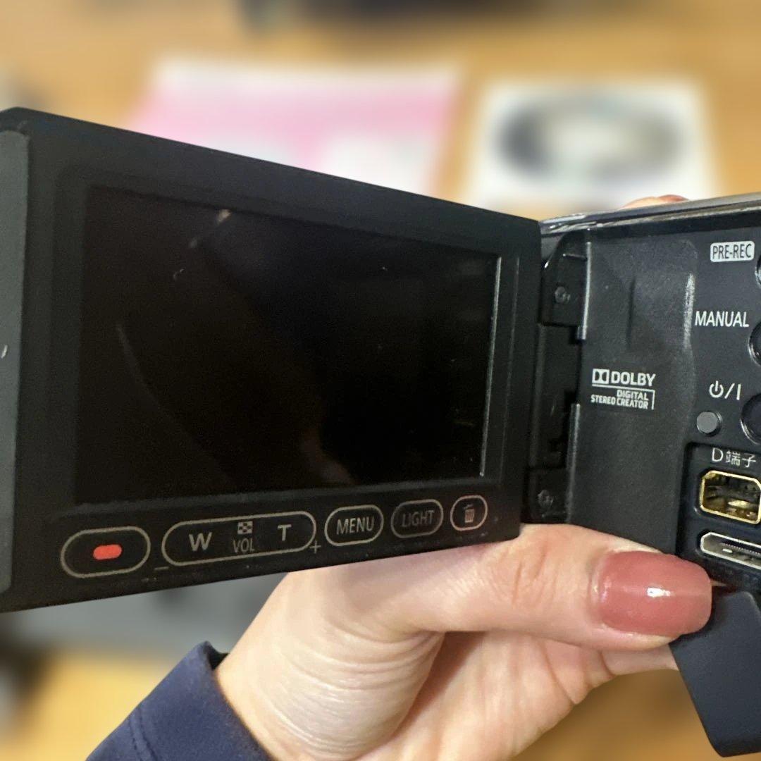 【動作確認済み】Panasonic HDC-TM30 ビデオカメラ