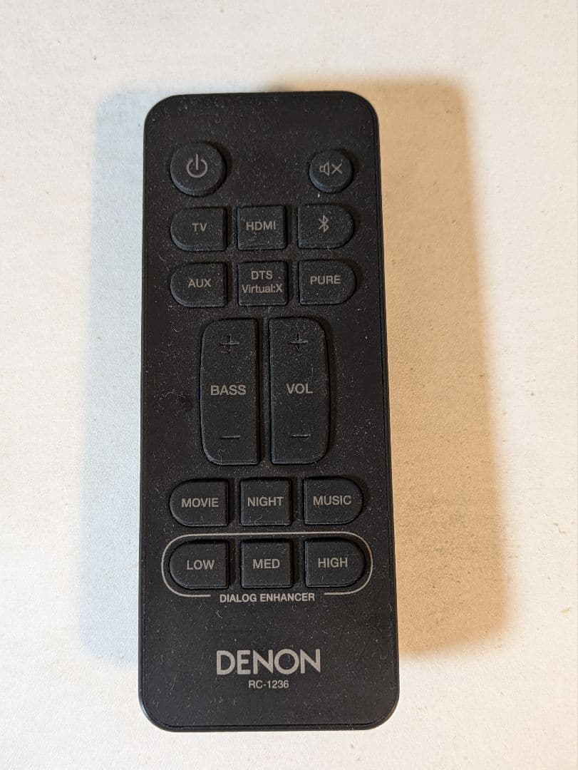 DENON DHT-S216 サウンドバー