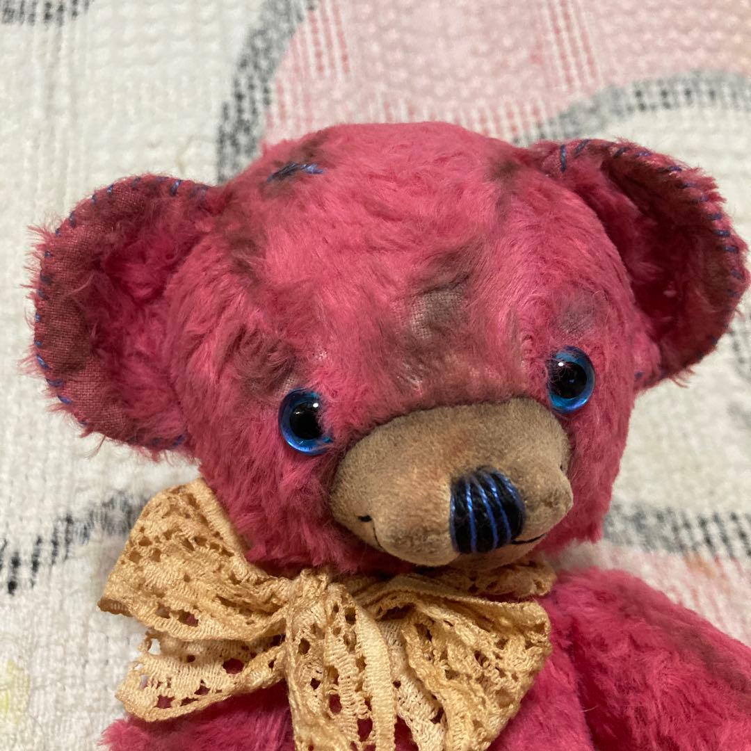 テディベア作家　作者名不明　テディベア　中古品