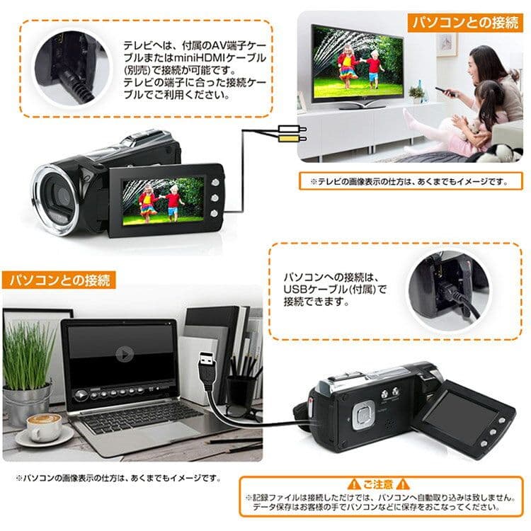 美品☆HDV-516ZJ デジタルビデオカメラ 本体