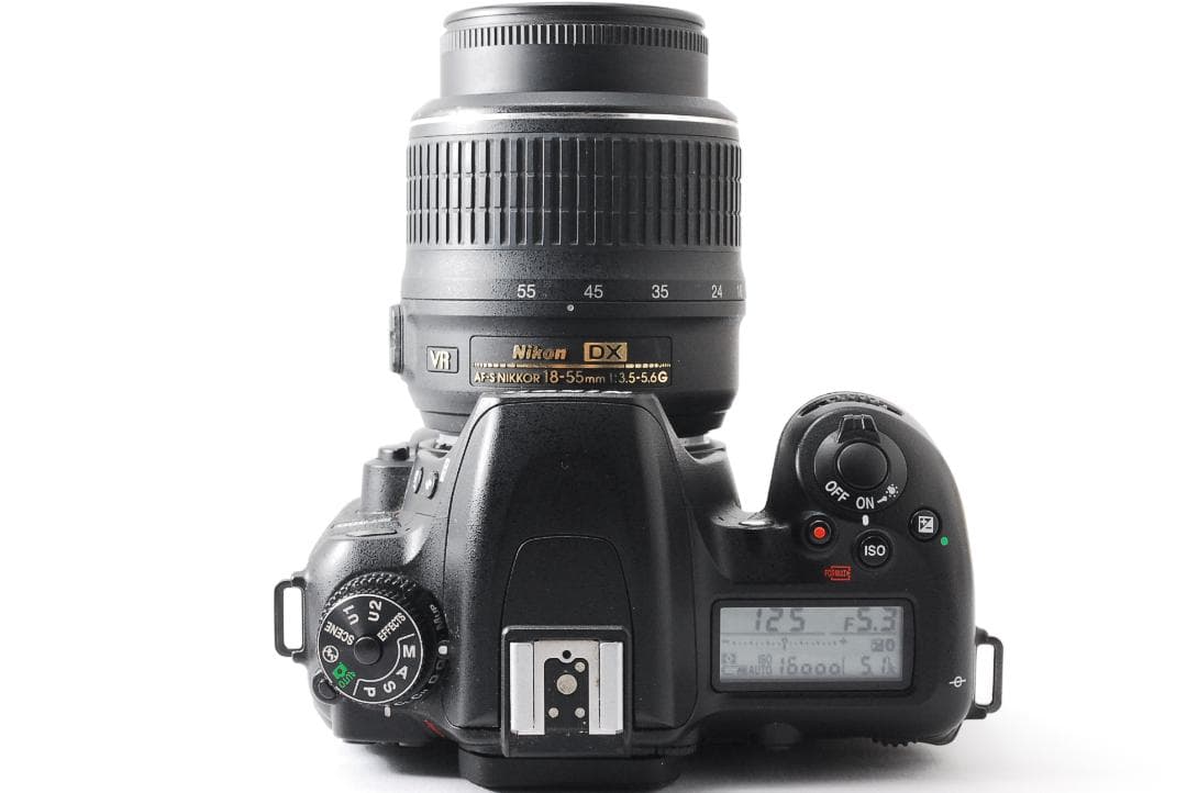 Nikon D7500❤️Wi-Fi&4K動画❤️美品　一眼レフカメラ　スマホ転送