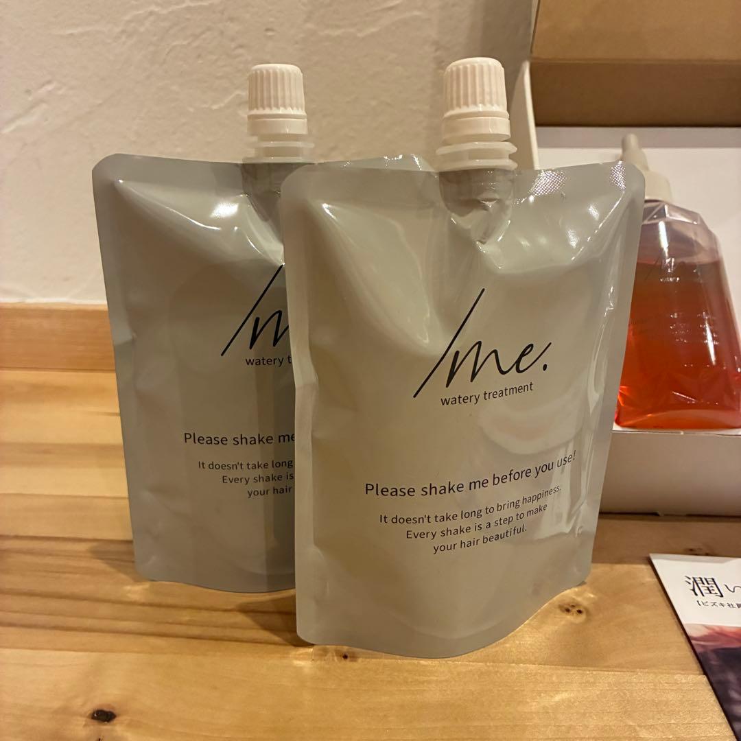 ほぼ新品‼️シェイクミー ブラシ付き パウチ170ml 2個セット