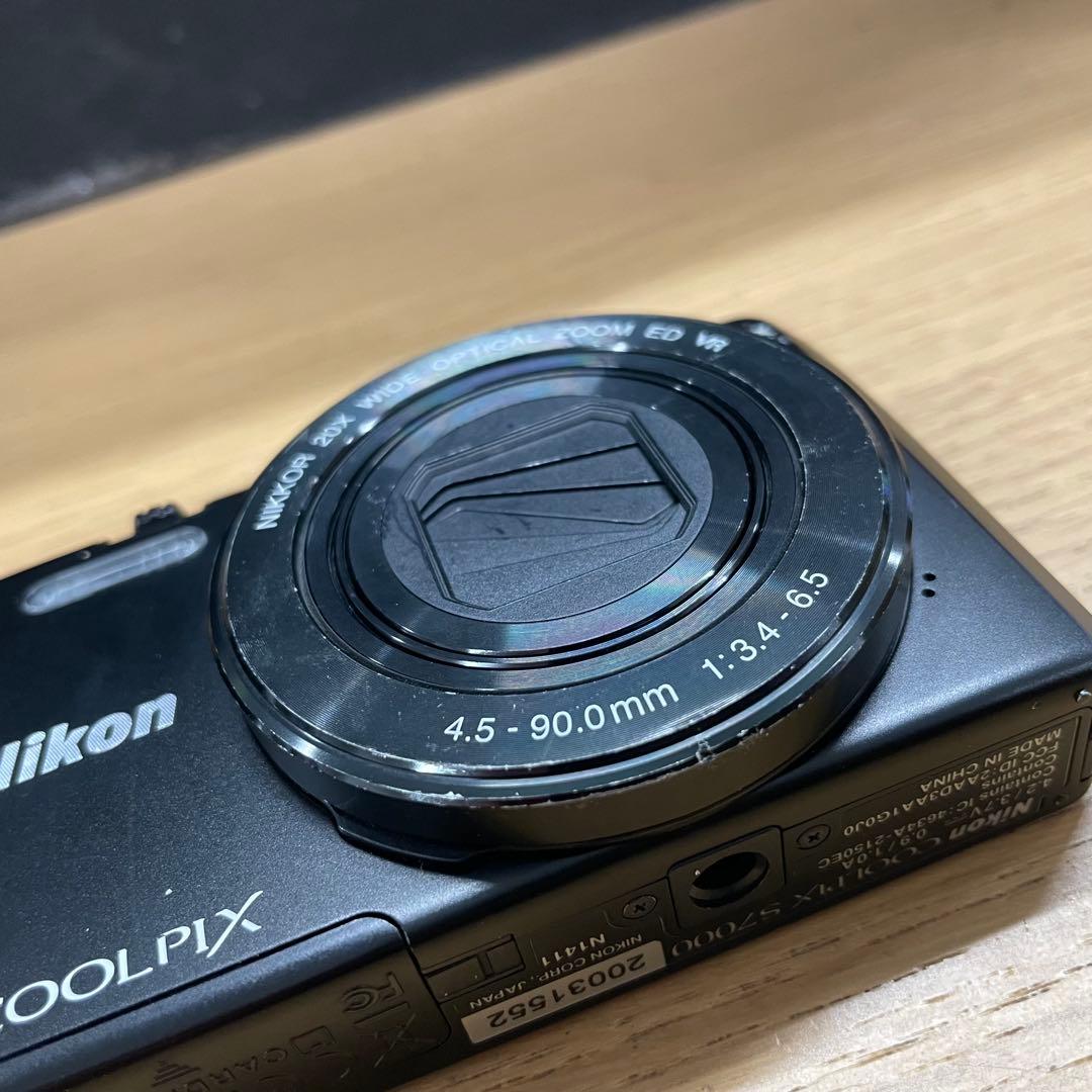 動作品 Nikon Coolpix S7000 コンパクトデジタルカメラ