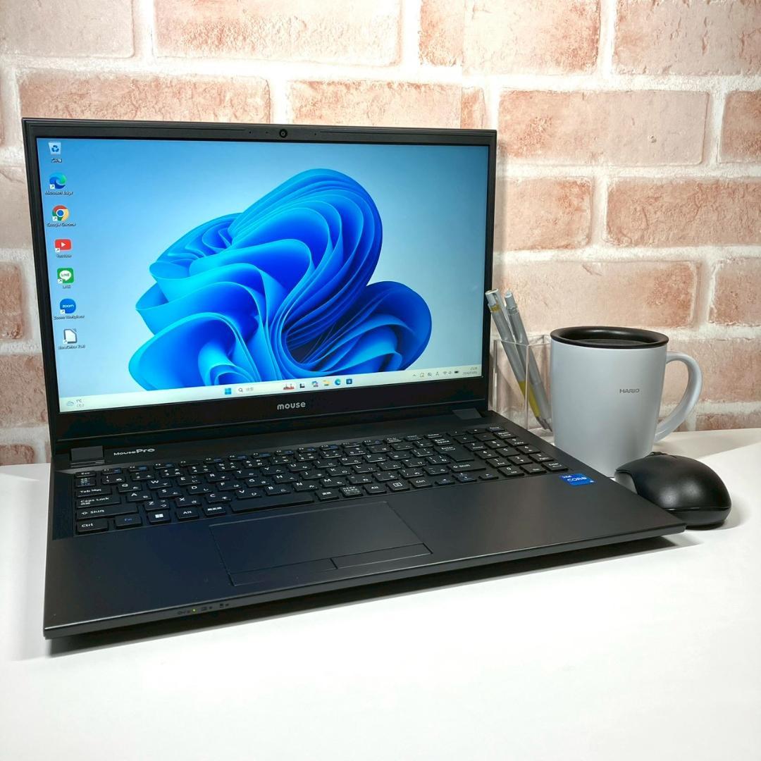 ★2022年製★ 美品 第11世代i5 テンキー メモリ16GB マウス 527