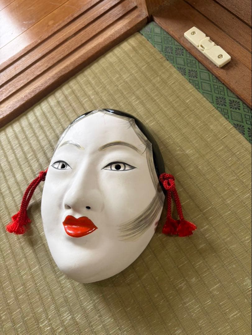 石見神楽　神楽面　【姫】