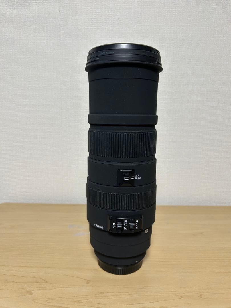 SIGMA 150-500mm F5-6.3 APO DG OS（CANON用）
