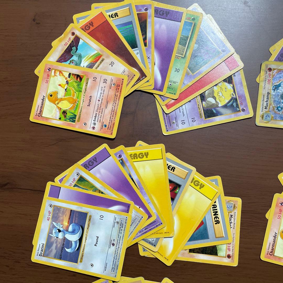 【sushi_19】ポケモンカード 旧裏面 英語版58枚まとめ売り