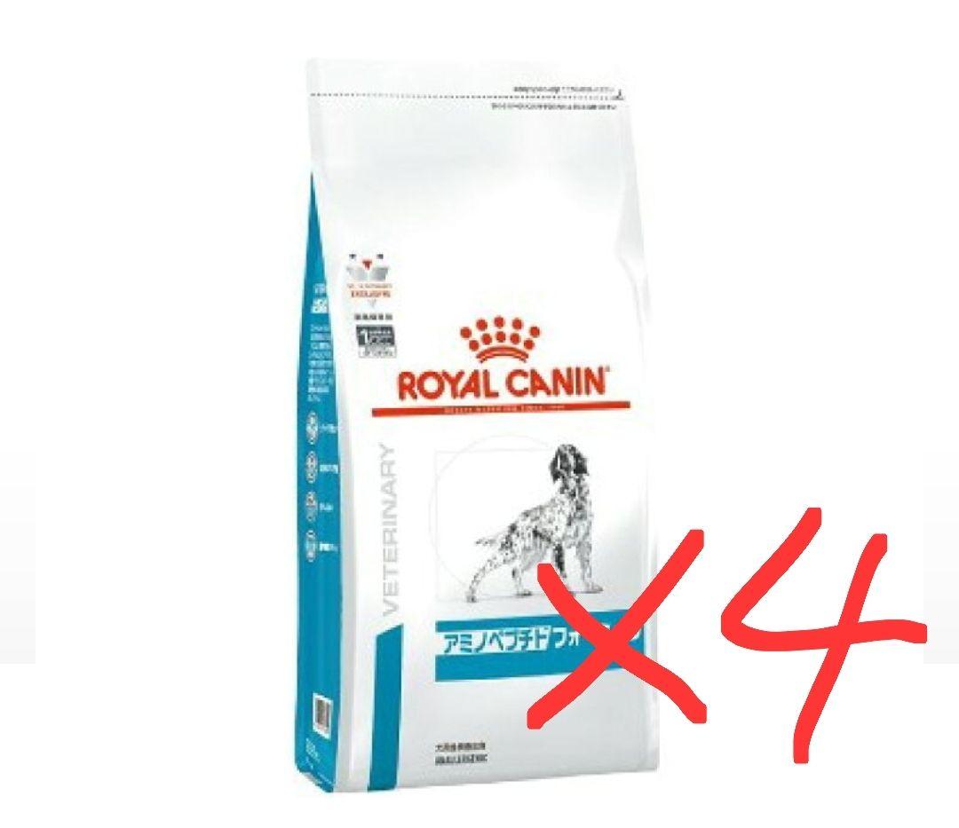  CANIN アミノペプチドフォーミュラ 3kg　4セット