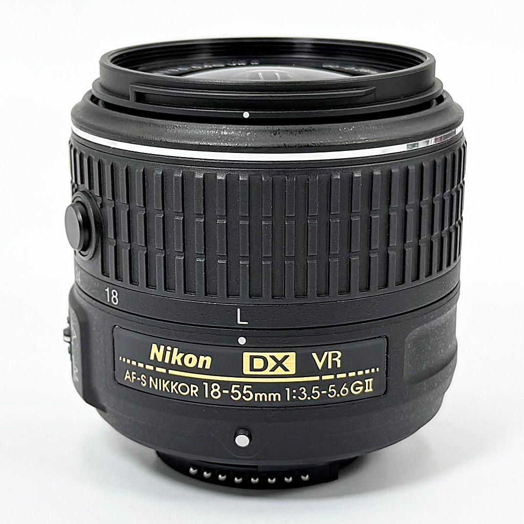 【美品】ニコン D5300 18-55 VR II レンズキット 一眼レフカメラ