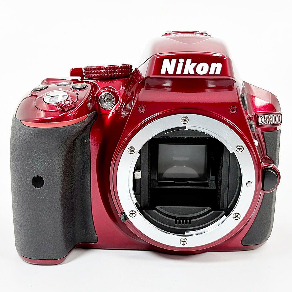 【美品】ニコン D5300 18-55 VR II レンズキット 一眼レフカメラ