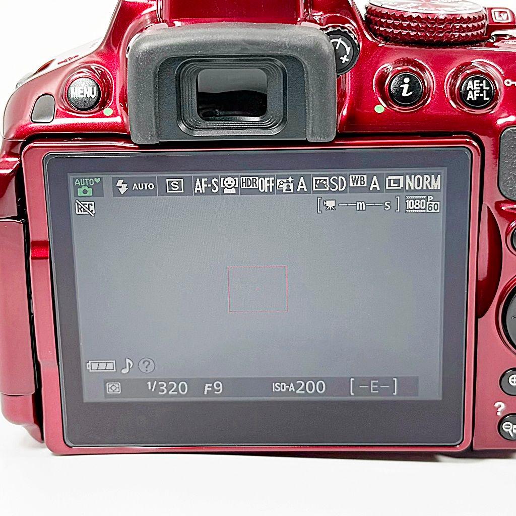 【美品】ニコン D5300 18-55 VR II レンズキット 一眼レフカメラ
