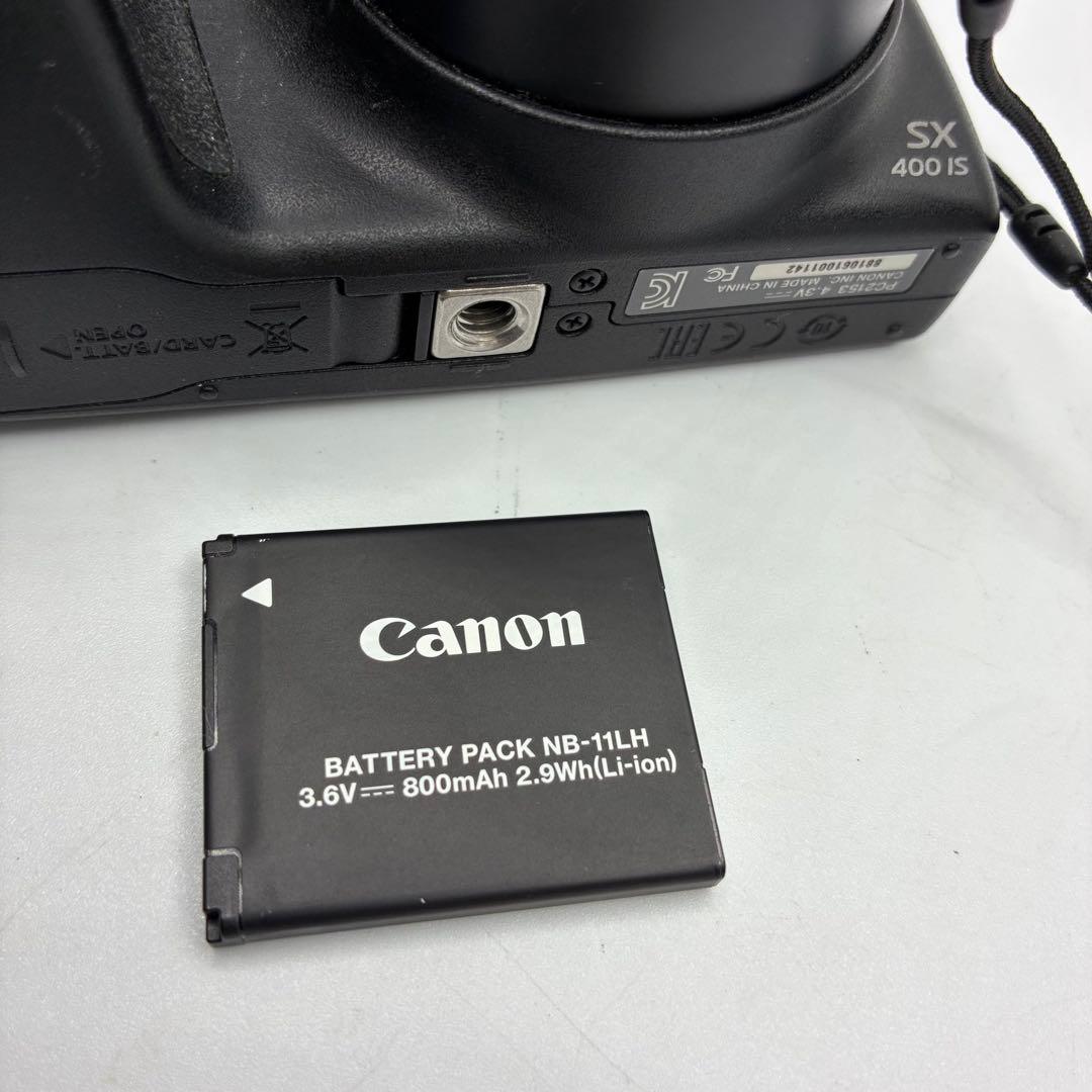 ⭐️Canon PowerShot SX400 IS デジタルカメラ　動作確認済み