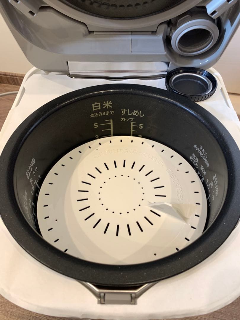 ナショナル 遠赤ダイヤモンド スチームIHジャー炊飯器 5.5合