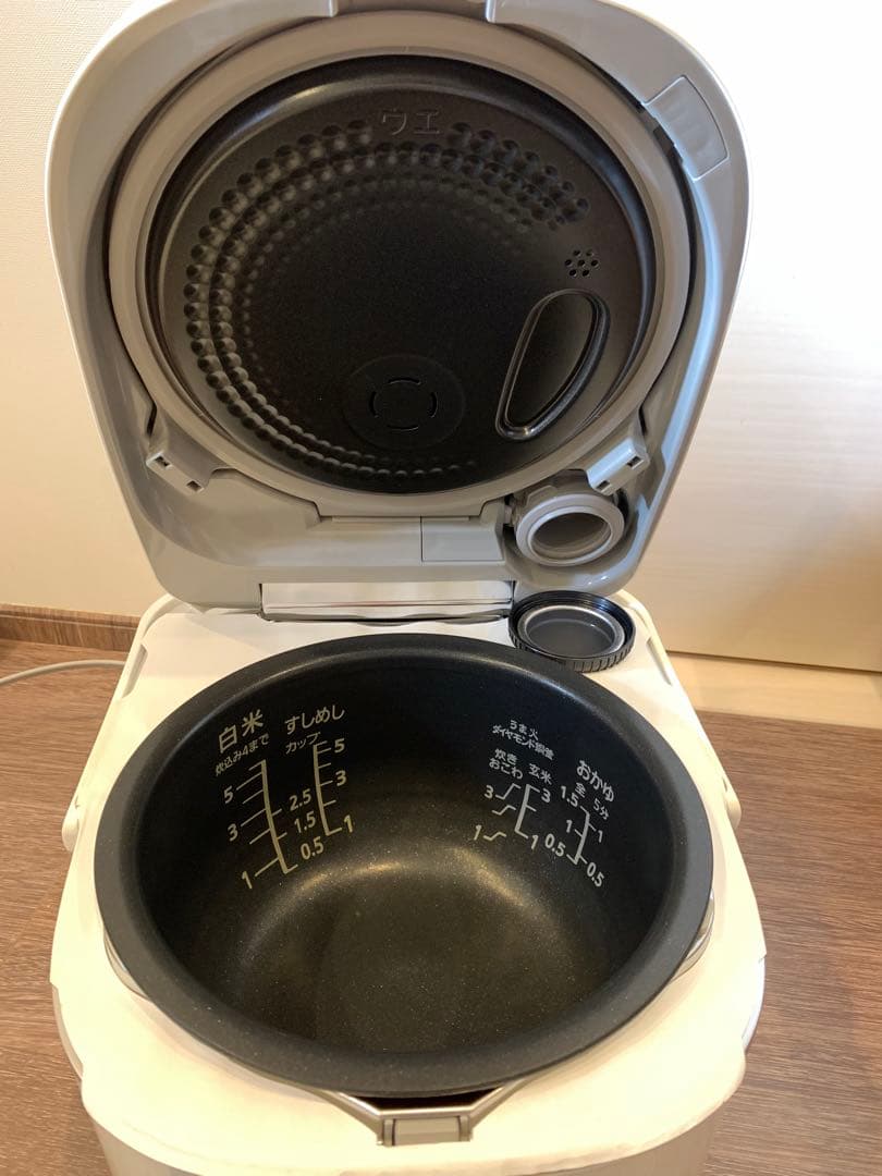 ナショナル 遠赤ダイヤモンド スチームIHジャー炊飯器 5.5合