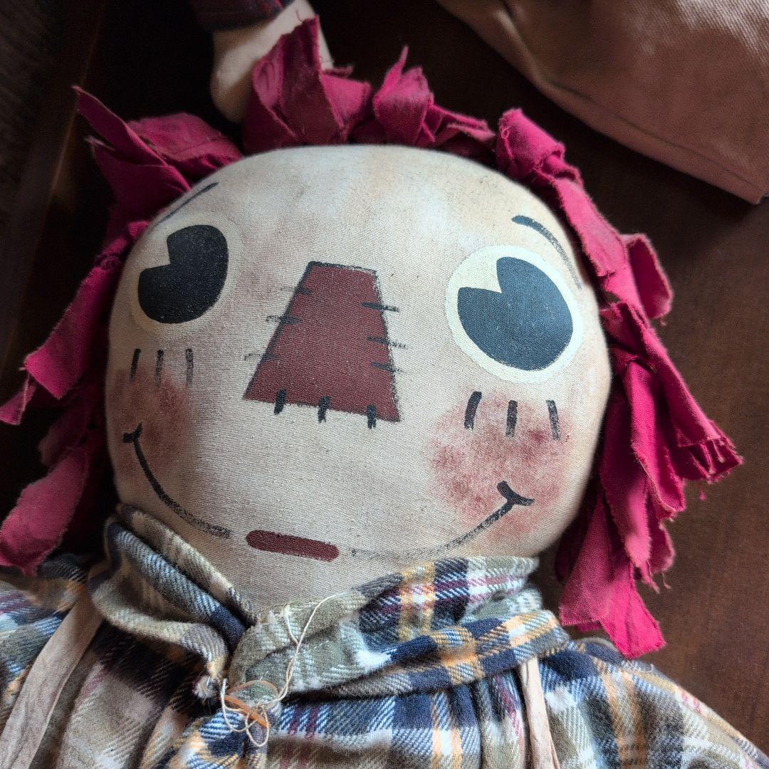 アン＆アンディ　ビッグな手作りペアドール