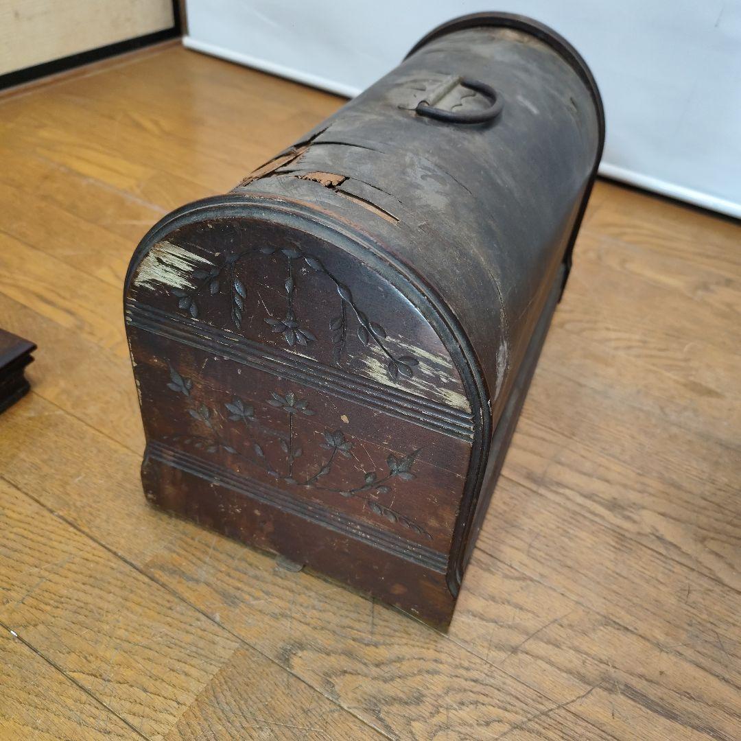 超レア!1900年代 USA製 手回しミシン パンアメリカン