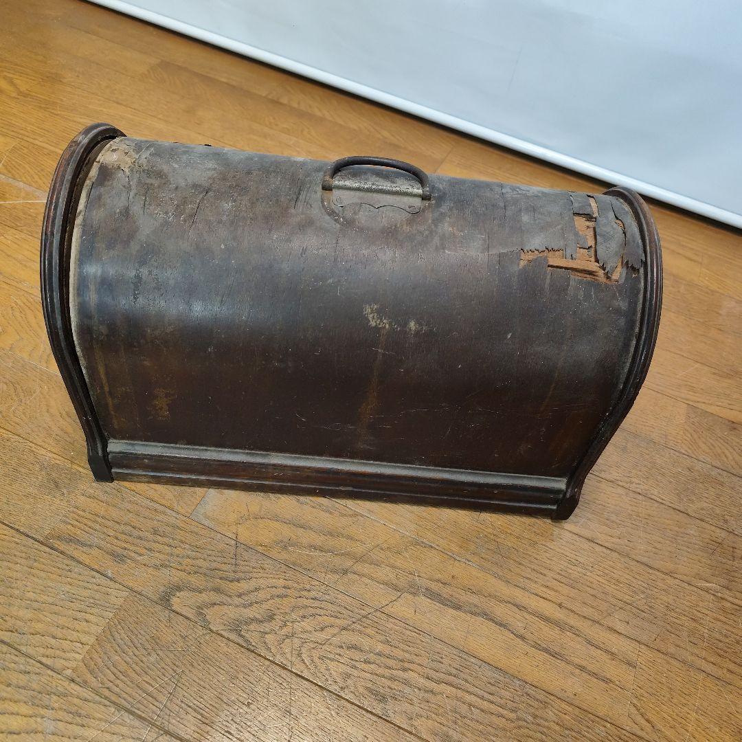超レア!1900年代 USA製 手回しミシン パンアメリカン