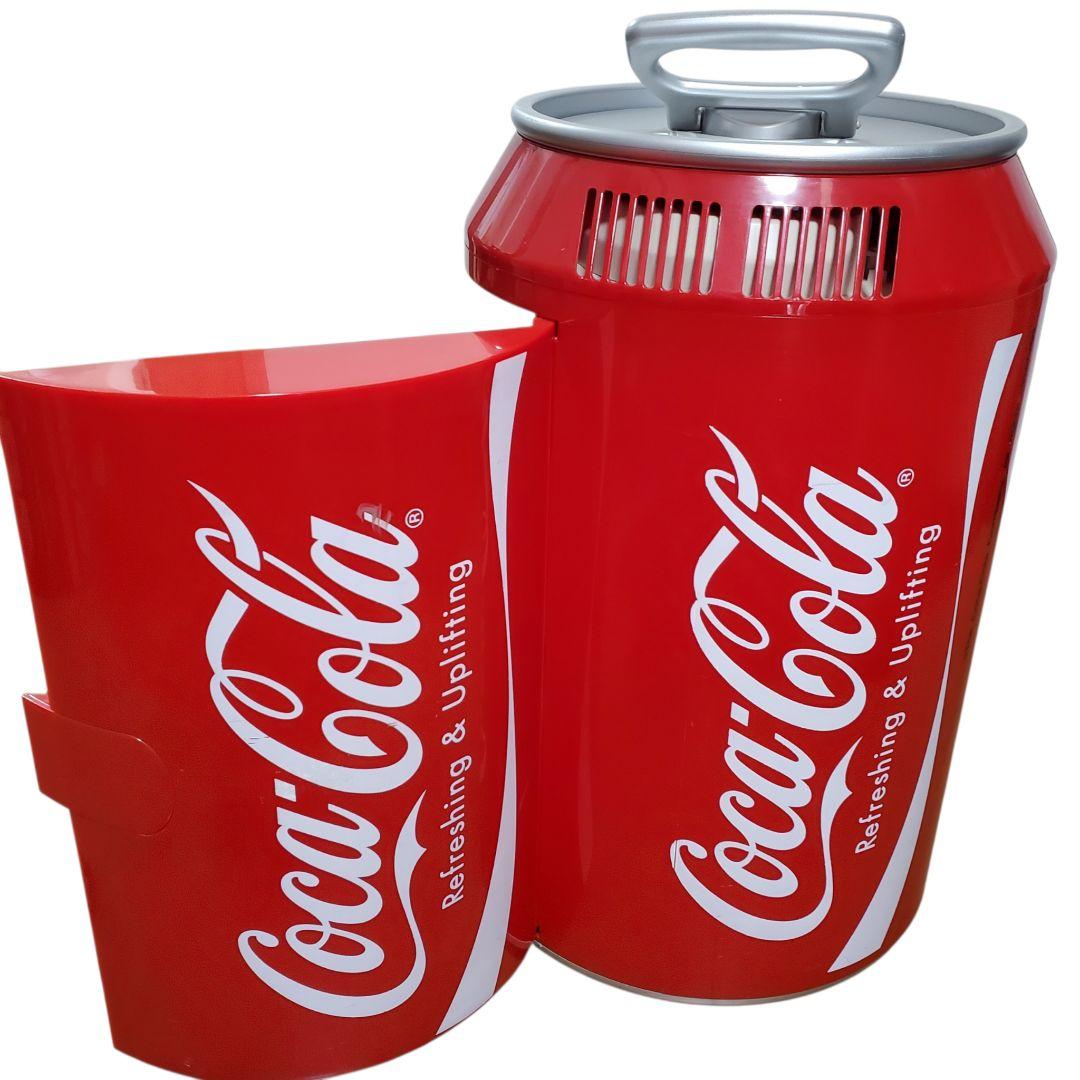 希少 美品 コカ・コーラ 缶型ミニ冷温庫 BCR-10C コーラ インテリア
