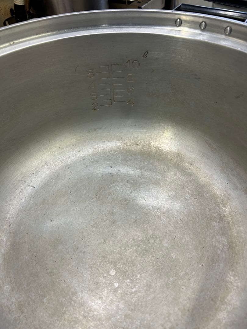 【動作品】業務用ガス炊飯器 PR-10CS ホワイト
