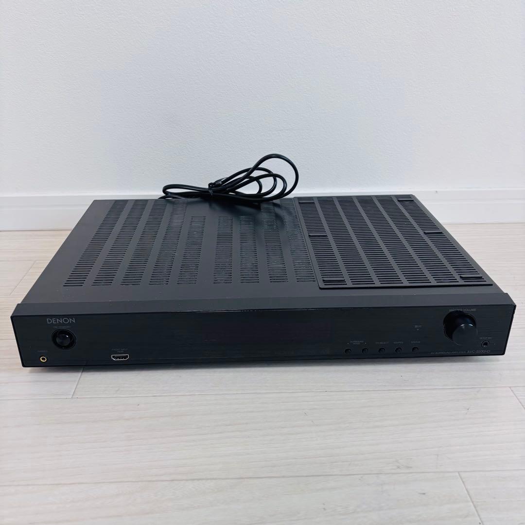 DENON DHT-S500HD サラウンドシステム　ホームシアター
