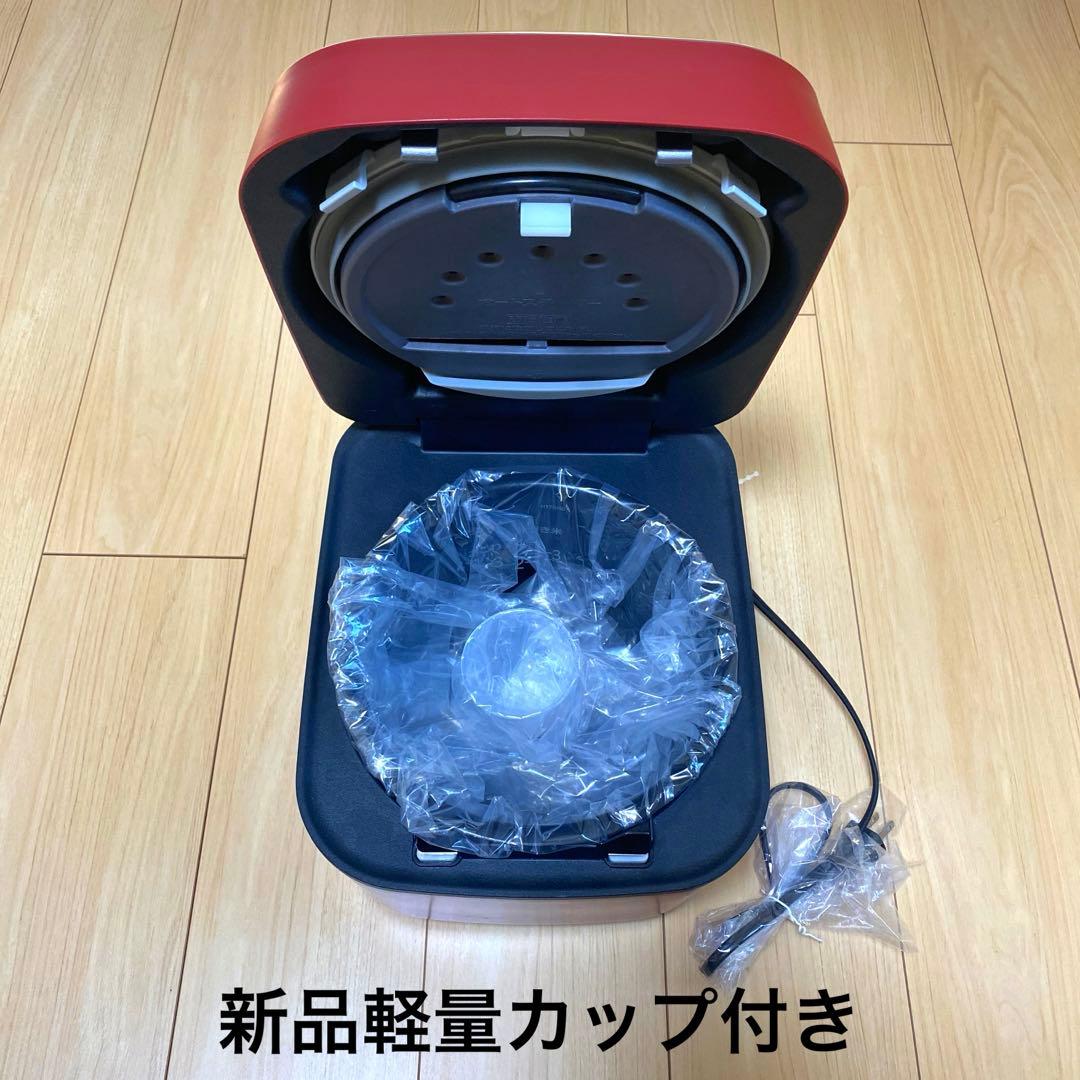 日立　炊飯器　ふっくら御膳　RZ-V100CM　レッド　沸騰鉄釜