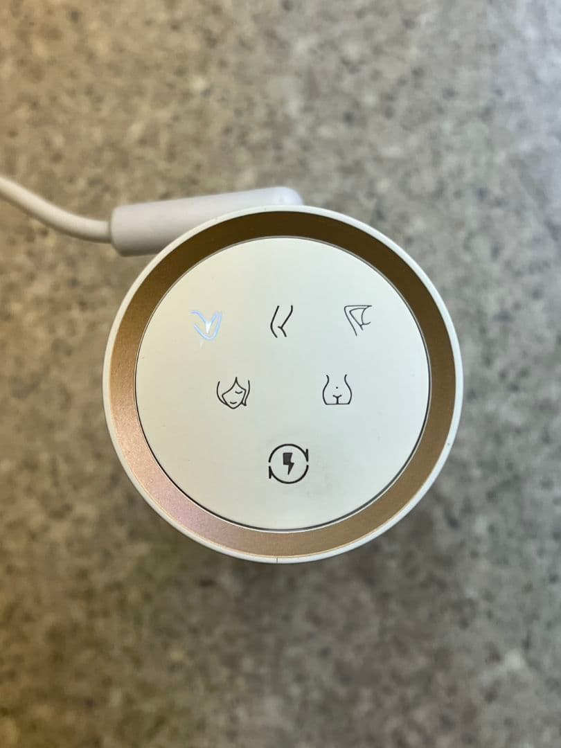 JOVS DORA 1.1 脱毛器 パールホワイト