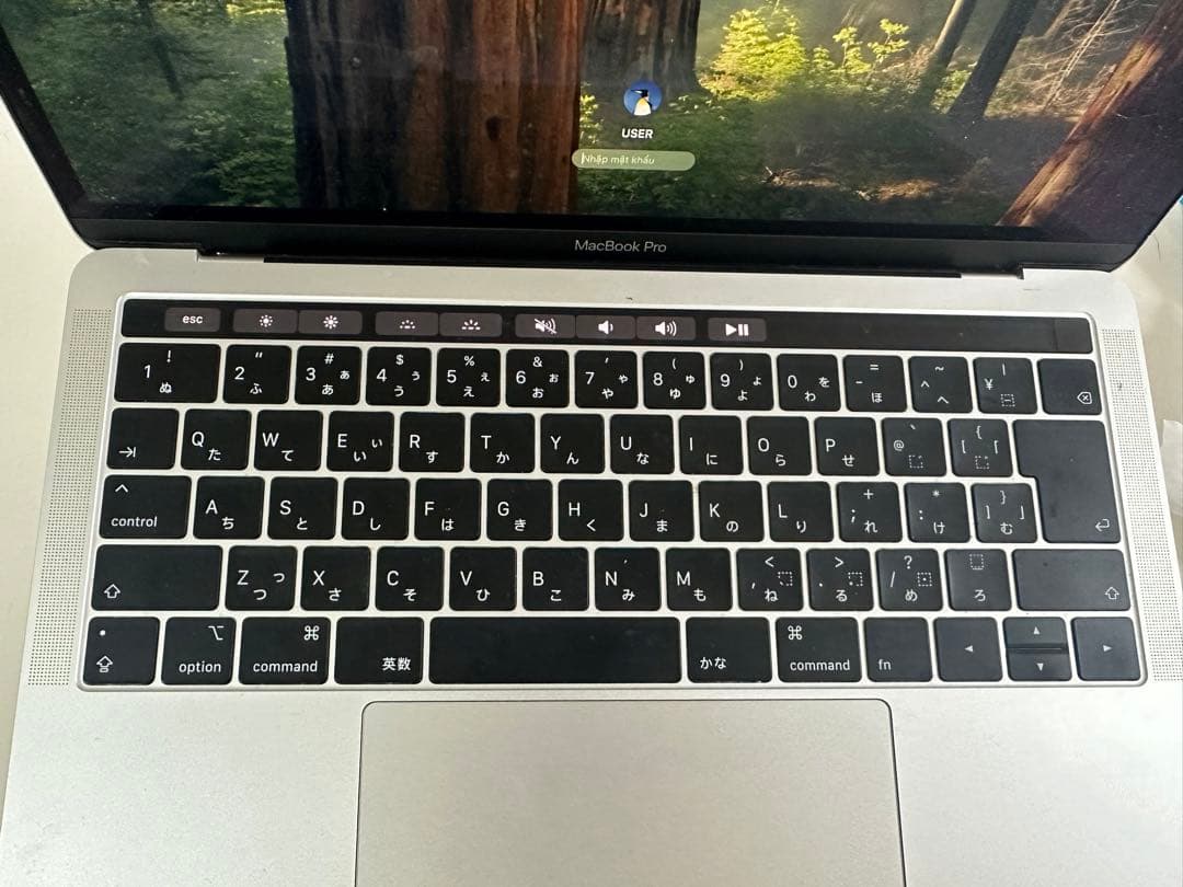 MacBook Pro 2019 13インチ シルバー