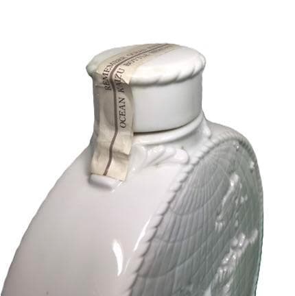【未開栓】OCEAN WHISKY　1986年製　三楽　陶器ボトル　ブランデー